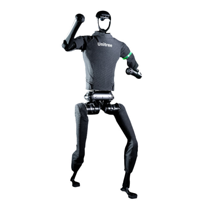 Webot humanoid unitree h1