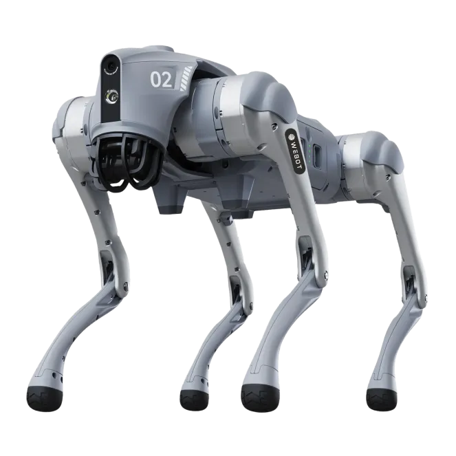 WeBots robothund Unitree Go2