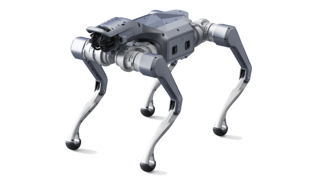 advanced quadruped robot for inspection and surveillance