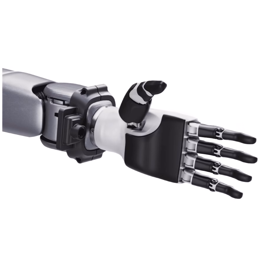 Inspire DFQ – Dexterous Robotic Hand with RGB Camera
